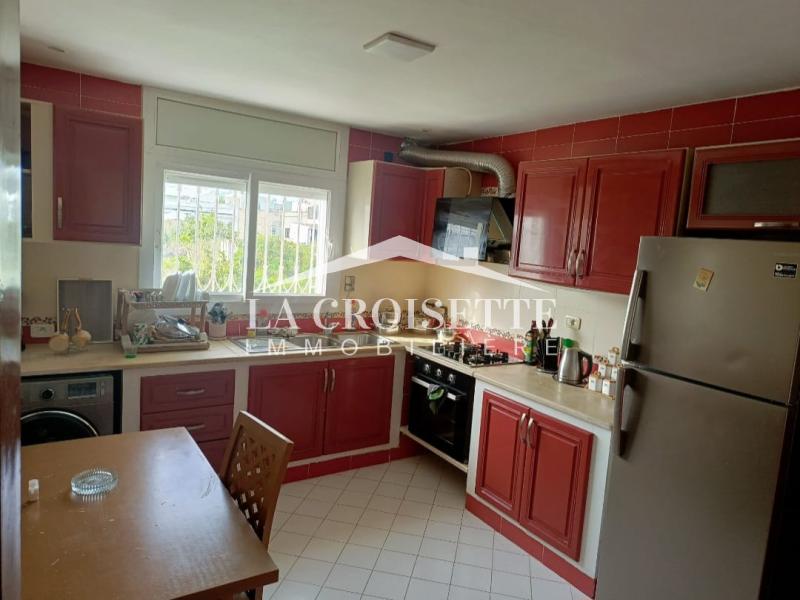 Appartement S+3 meublé à La Marsa